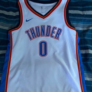 Russell Westbrook Oklahoma City thunder jersey